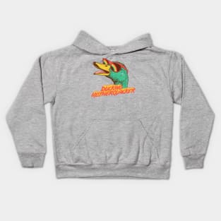 Ducking Motherquacker Kids Hoodie